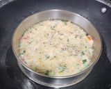 A picture of step 5 of Mix Veg Vermicelli Pan Cake - Vermicelli Uttapam.