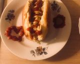 Csirkemell Hot-dog saját készitésű baromfivirsliből recept fázis 13 fotója