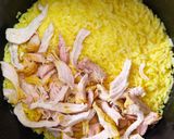 عکس مرحله 3 از دستور ته‌چین مرغ کم‌روغن(غذای رژیمی)