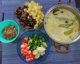 Foto langkah ke 7 dari resep Soto betawi (tanpa jeroan).