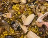 Foto del paso 14 de la receta: Arroz con lagarto, setas y foie …. !!!!