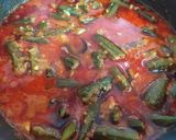 ભીંડી મસાલા કરી (Bhindi Masala Curry Recipe In Gujarati) રેસીપી સ્ટેપ3ફોટો