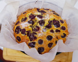 Foto del paso 8 de la receta: Clafoutis🥧 de batido proteico, cerezas🍒 sin azúcar 2 VARIANTES
