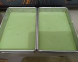 Foto langkah ke 3 dari resep Bolu Pandan Panggang Takaran Sendok.