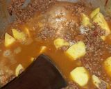 A picture of step 4 of Minced meat stew #authors marathon.