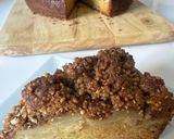 A picture of step 6 of Pear Crumb Cake.