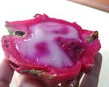 Foto langkah ke 3 dari resep Puding buah naga.