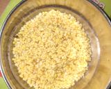 A picture of step 1 of SEGDALU/ CHEGODILU/ RICE POWDER RINGS.