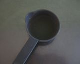 A picture of step 3 of Walnut Blanc-manger.