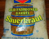 A picture of step 13 of Mike's German Brats Sourkraut & Carmelized Onions.