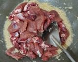 Foto langkah ke 4 dari resep Bistik Daging Kentang.