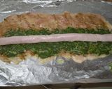 Foto del paso 5 de la receta: Rollitos de pollo, jamón y Espinaca, Proteína extrema!