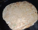 A picture of step 4 of Spicy Omelet.