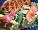 Foto del paso 4 de la receta: Chaffle sándwich