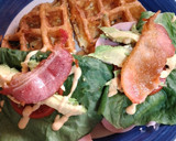 Foto del paso 4 de la receta: Chaffle sándwich