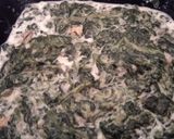 Foto del paso 5 de la receta: Quiche de espinacas en freidora de aire