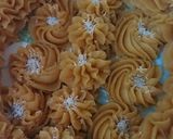 عکس مرحله 2 از دستور حلوای چهار آرد