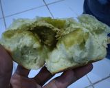 Foto langkah ke 4 dari resep Roti popice melon filling matcha.