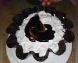 Basket style chocolate cake recipe step 4 photo