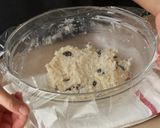 A picture of step 5 of Coconut Raisin Cookies.