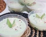 Foto langkah ke 6 dari resep Buko Pandan with Creamy Fla.