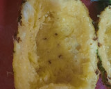 Foto del paso 2 de la receta: Piña con Camarones Gratinados