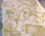Une image de l'étape 4 de Gratin de courgettes.