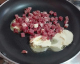 Foto del paso 2 de la receta: Calamares en salsa sin ajo con arroz tres delicias