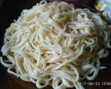 Foto langkah ke 5 dari resep Mie telur homemade.