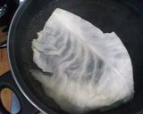 Foto del paso 3 de la receta: Rollos de col, pollo y arroz
