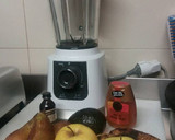 Foto del paso 1 de la receta: Batido para cuidar la piel + vitaminas
