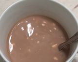 Foto langkah ke 6 dari resep Es Susu Cokelat Santan Lezat.