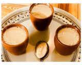 A picture of step 9 of Bengali: Nolen Gurer Mishti Doi/Date-Palm Jaggery Sweet Yoghurt.