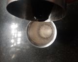 A picture of step 5 of Mysore Filter Coffee.