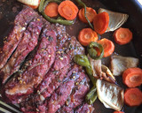 Foto del paso 5 de la receta: Carne al horno con papas