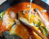Foto langkah ke 3 dari resep Lontong Tuyuhan khas Rembang.