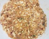 A picture of step 3 of Chicken cheese paratha.