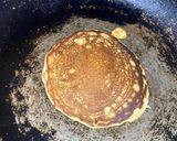 A picture of step 2 of Banana pan cake🍽.