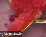 รูปขั้นตอนการทำที่ 5 ของ แกงบวดมันม่วง สาคู