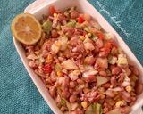 عکس مرحله 3 از دستور سالاد تن ماهی با لوبیا چیتی (شام رژیمی)