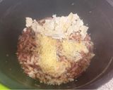 Foto del paso 3 de la receta: Pasta queso de cabra bacon y miel