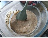 Une image de l'étape 1 de Bowl pudding de chia au lait d’amande & fruits rouges.