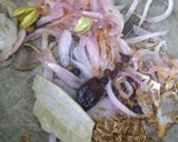 A picture of step 2 of Jackfruit Biryani.