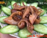 Hình bước làm 8 của món Bao Tử Khìa Nước Dừa