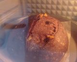 Foto langkah ke 20 dari resep Orange Peel Double Choco Sourdough Bread 72% (Open Bake Method).