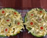 Foto del paso 3 de la receta: Zapallitos rellenos con verduras