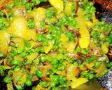 भुनी हुयी हरा चना (Bhunji huyi Hara Chana recipe in hindi) रेसिपी चरण 3 फोटो
