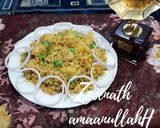 A picture of step 5 of Aloo Dum Biryani.