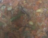 A picture of step 4 of Tomato thokku.