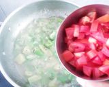 A picture of step 5 of Sponge Gourd (galka) Sev Sabji.